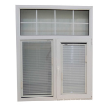 PVC Internal glass window shutters